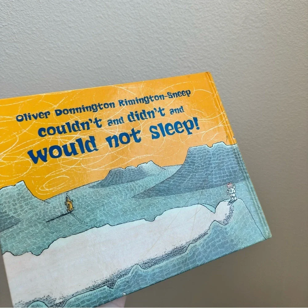 4/$20 Hardcover Olive Who Would Not Sleep Picture Book